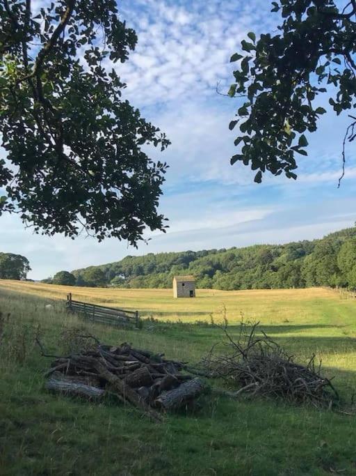 1800 Period Grade 2 Listed Cottage Addingham Екстер'єр фото